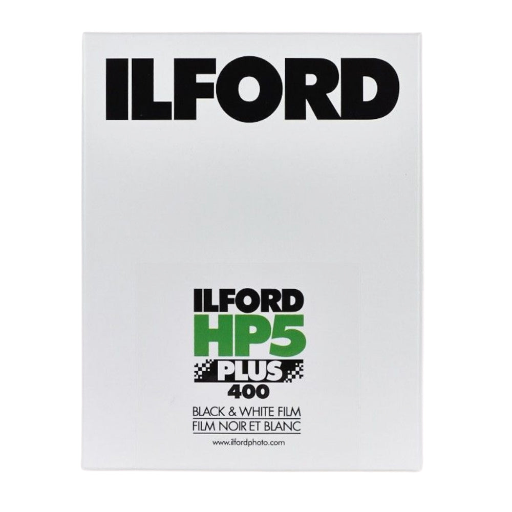 Ilford HP5+ 400 4X5 - 25 Sheets