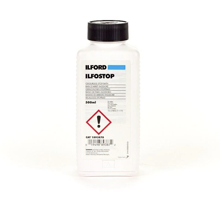 Ilford Ilfostop Stop Bath 500ml