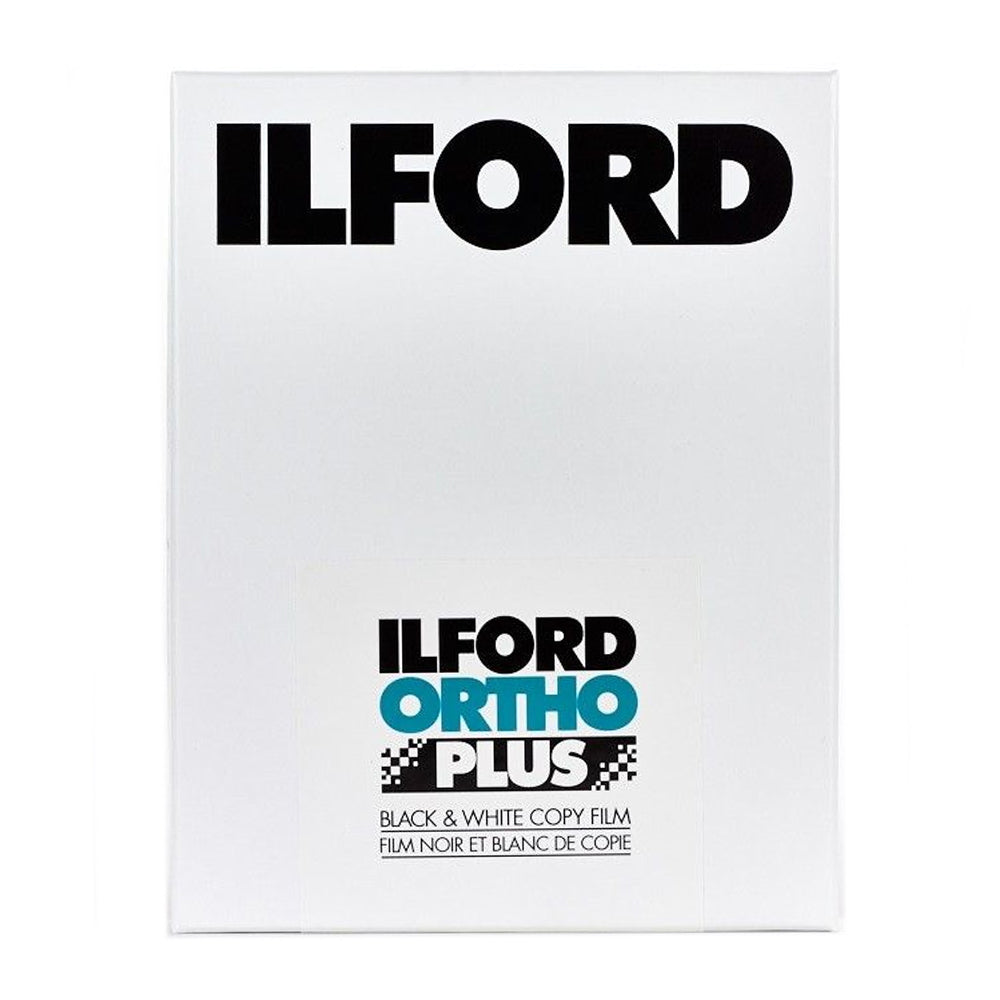 Ilford Ortho+ 80 4X5 - 25 Sheets