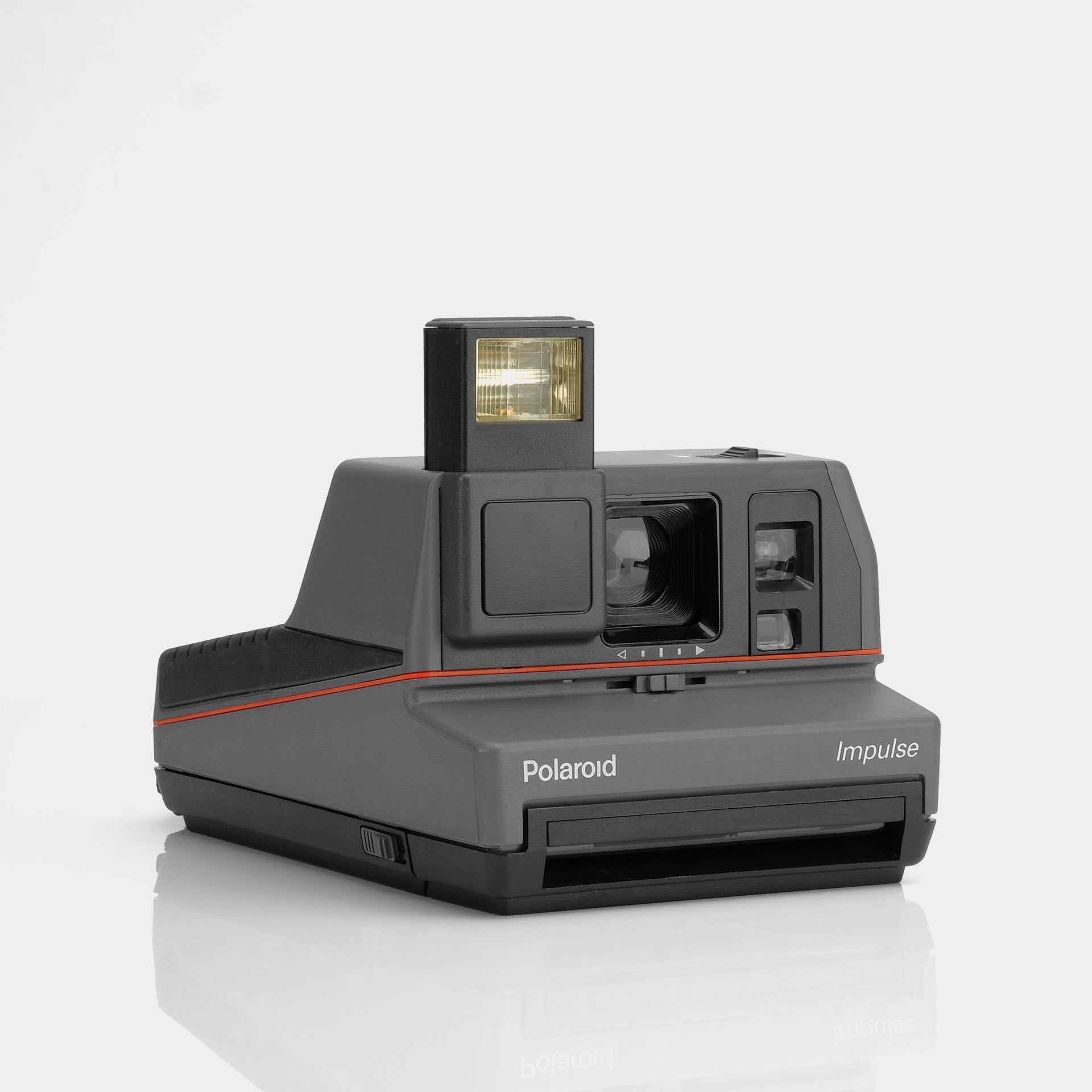 Polaroid 600 Impulse Camera - Lustre Grey