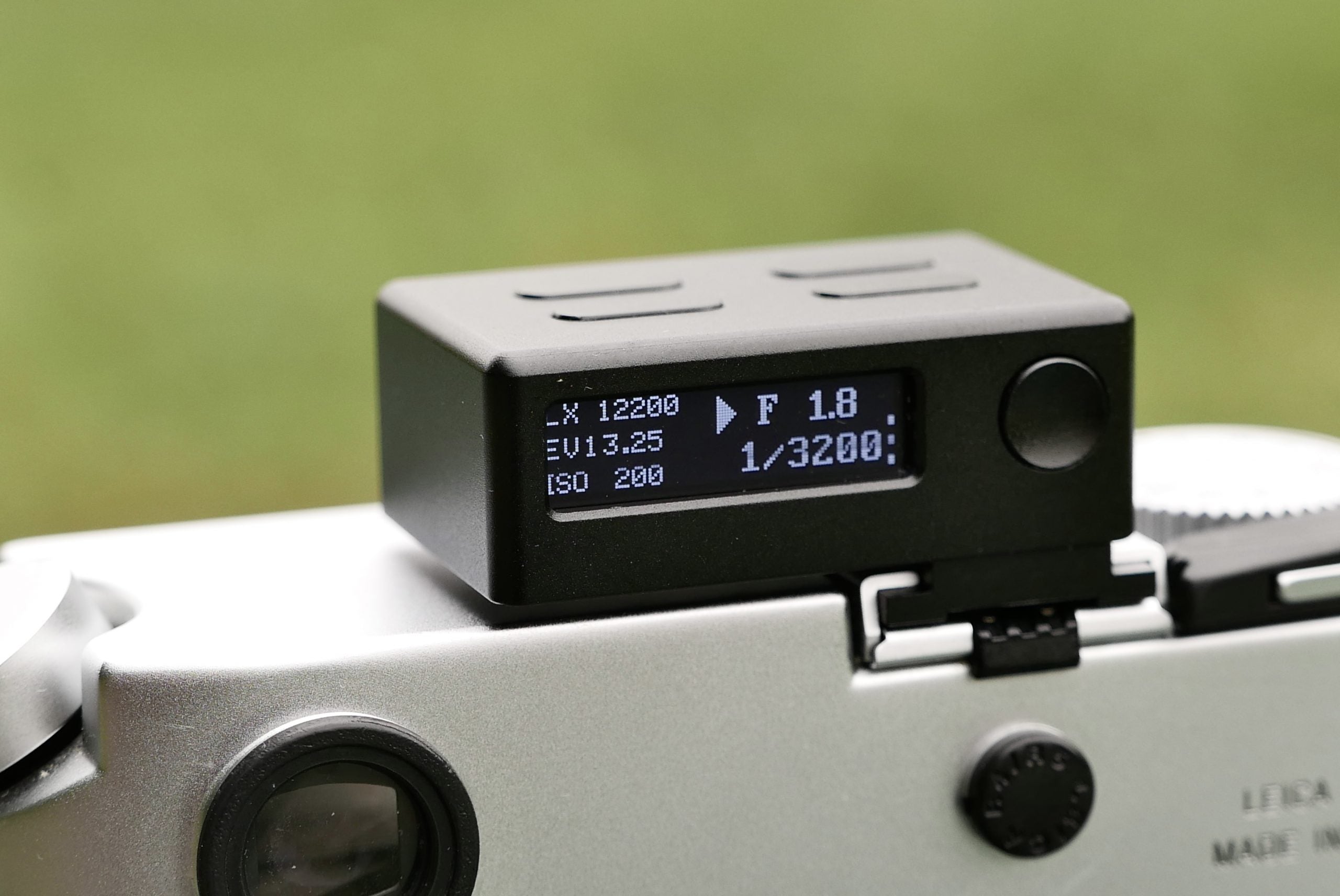 KEKS KM-02 Light Meter - Black