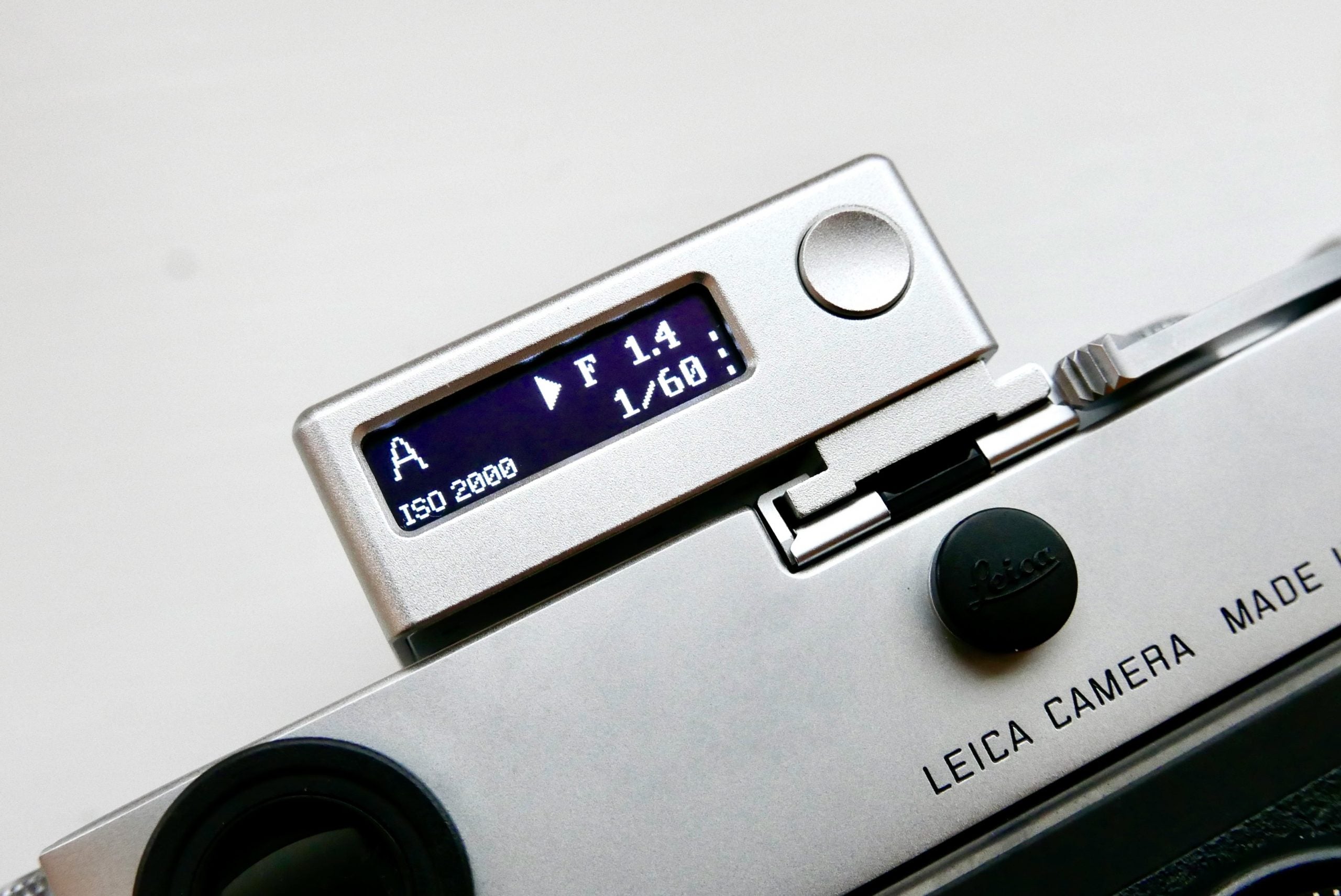 KEKS KM-02 Light Meter - Chrome