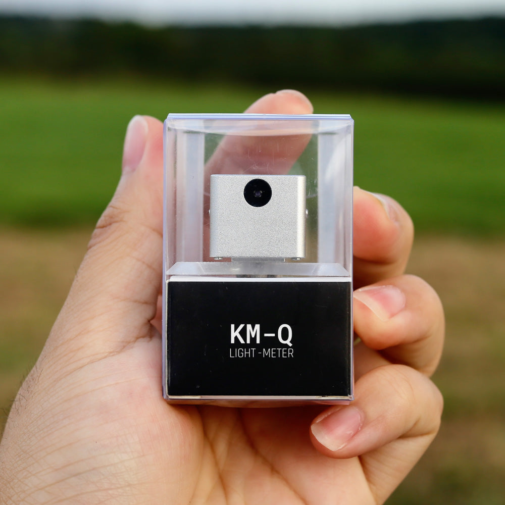 KEKS KMQ Light Meter - Chrome