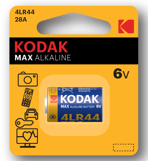 Kodak 4LR44 Camera Battery