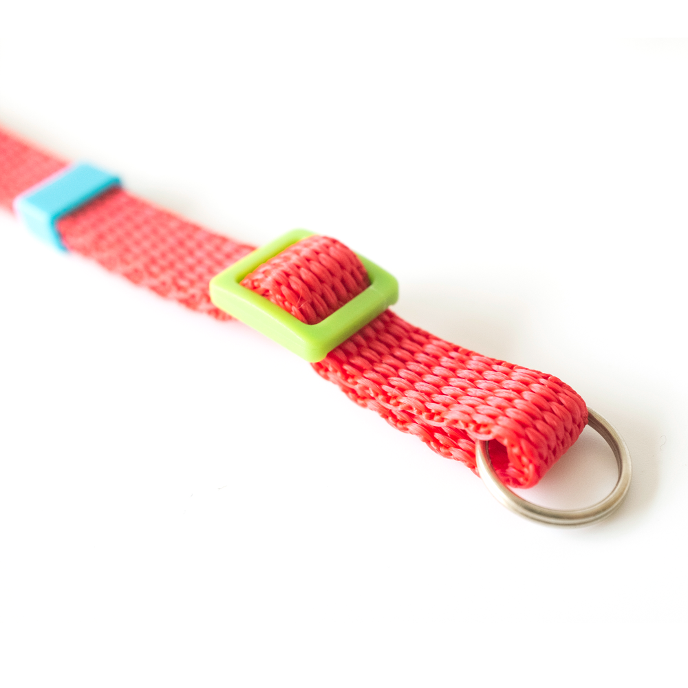 DubbleFilm Camera Strap - Kilburn Red