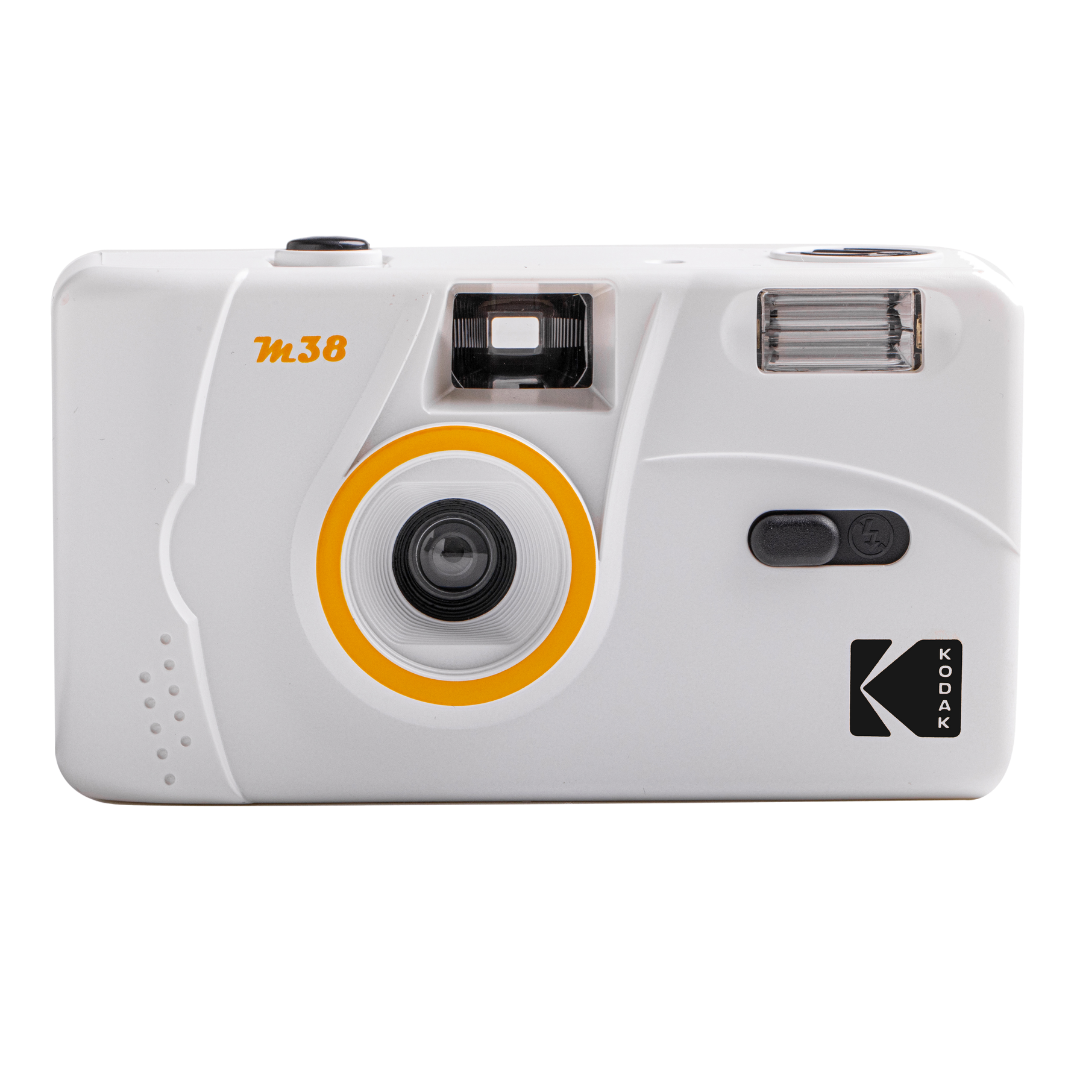 Kodak M38 Reusable 35mm Film Camera - White