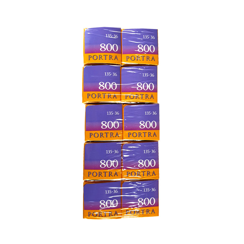 Portra 800 35mm - 10 Roll Brick