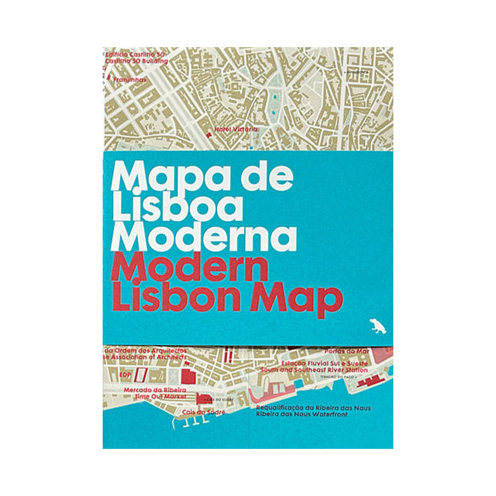 Modern Lisbon Map