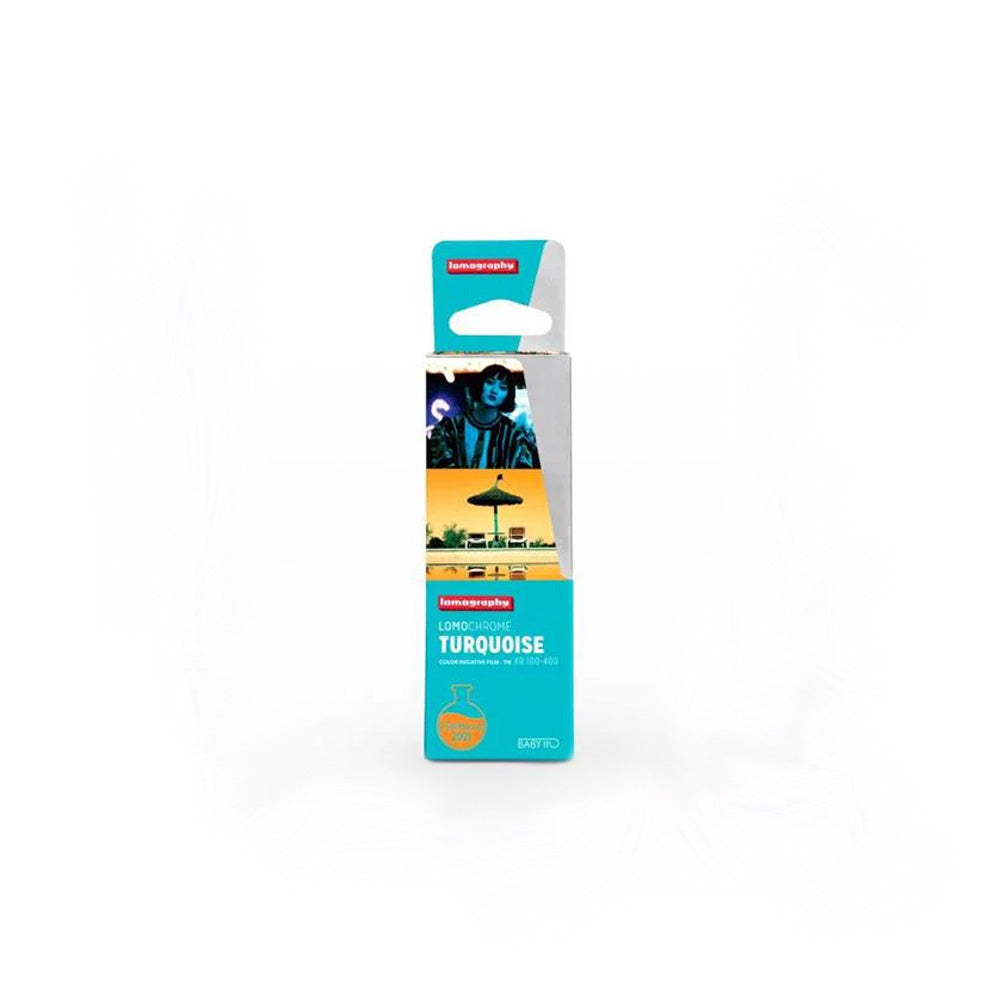 Lomography Turquoise 100-400 110 Film