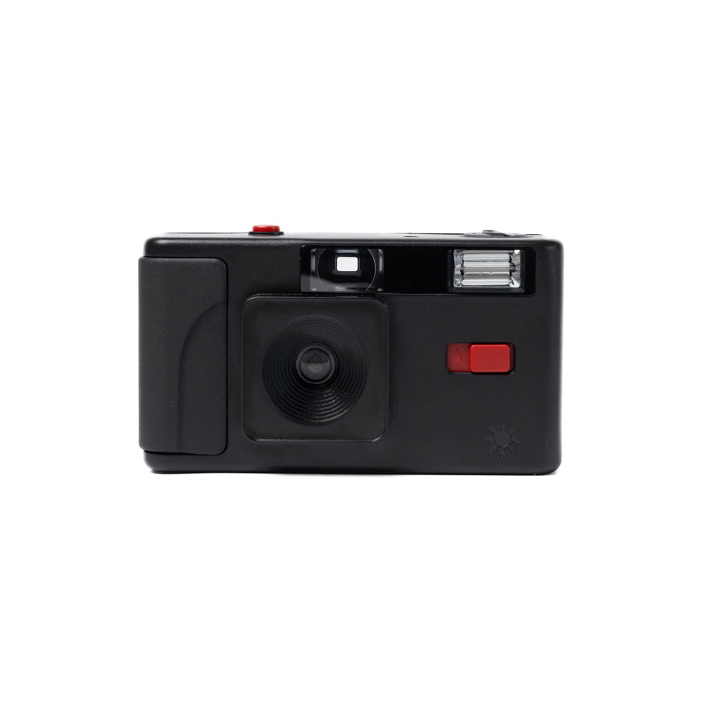 Long Weekend 35mm Film Camera - Black