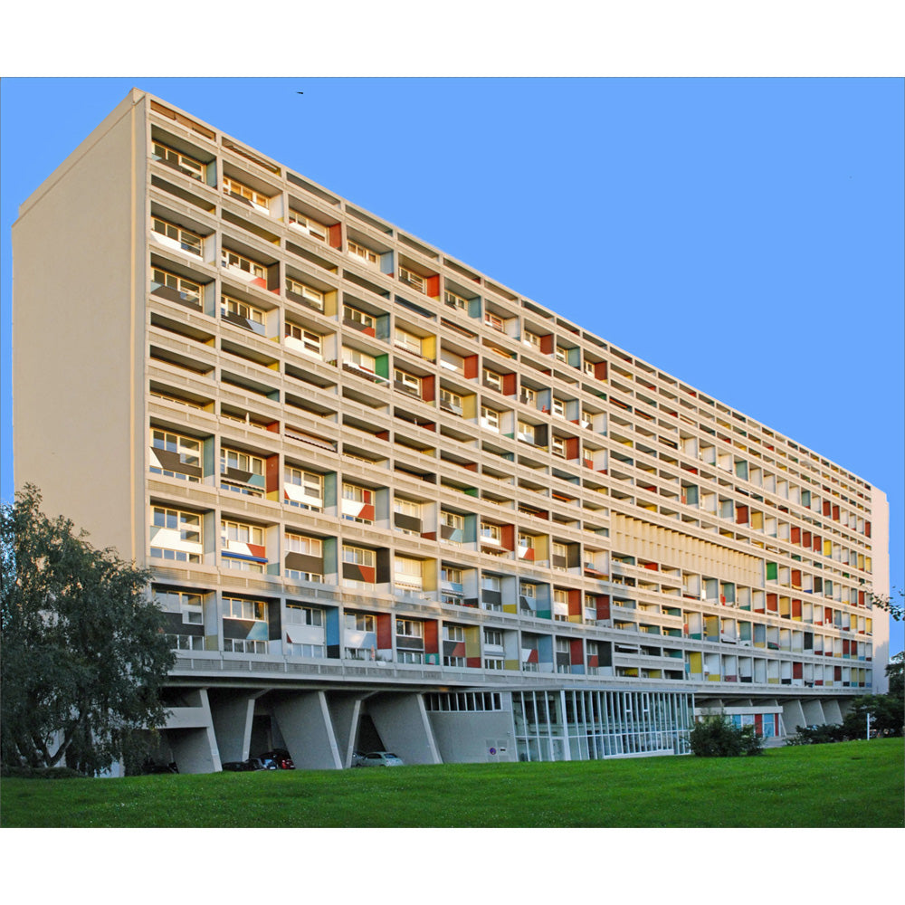 Le Corbusier: Unité d’habitation “Typ Berlin”