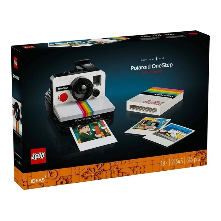 LEGO Polaroid OneStep SX-70 Camera