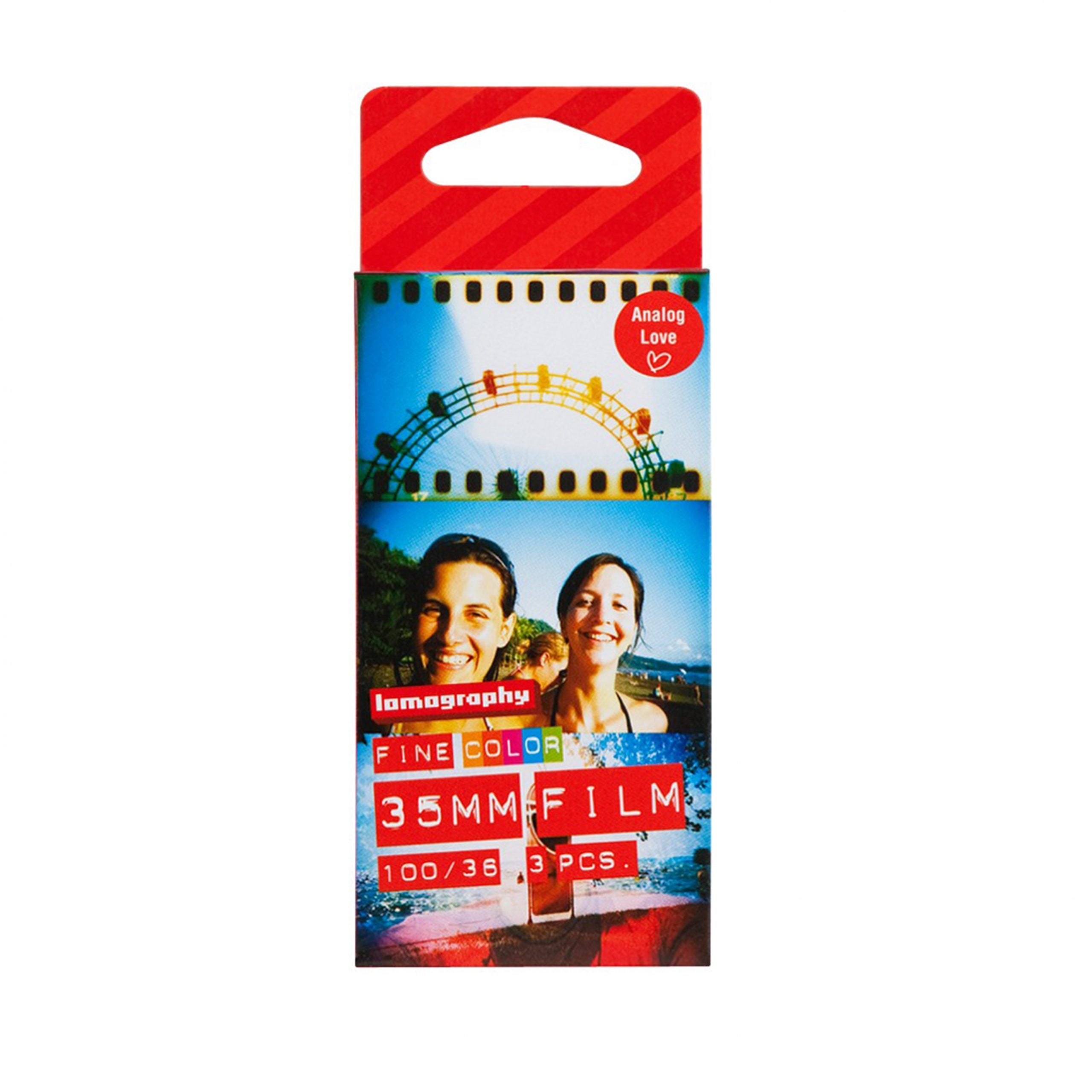 Lomography Color Negative 100 35mm - 3 Roll Pack