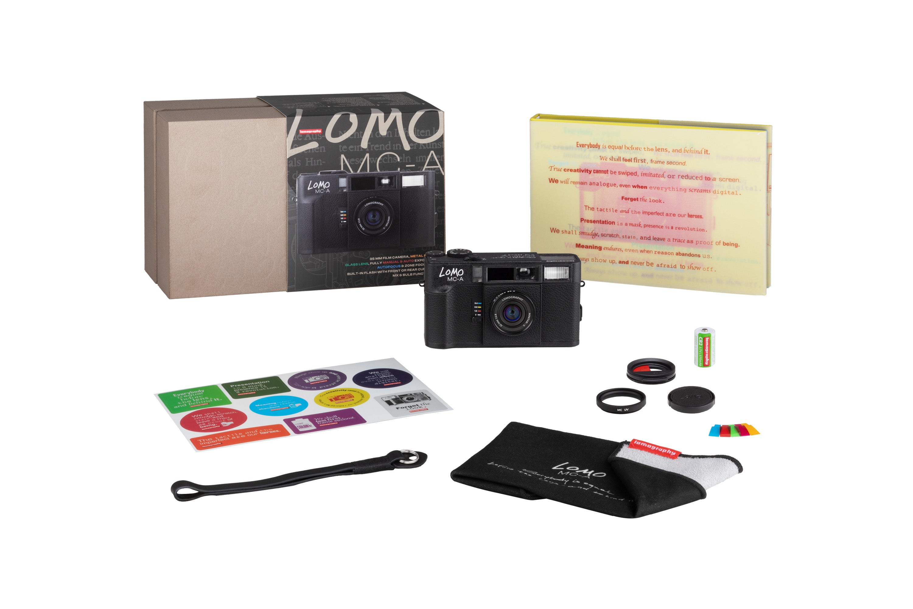 Lomography Lomo MC-A 35mm Film Camera