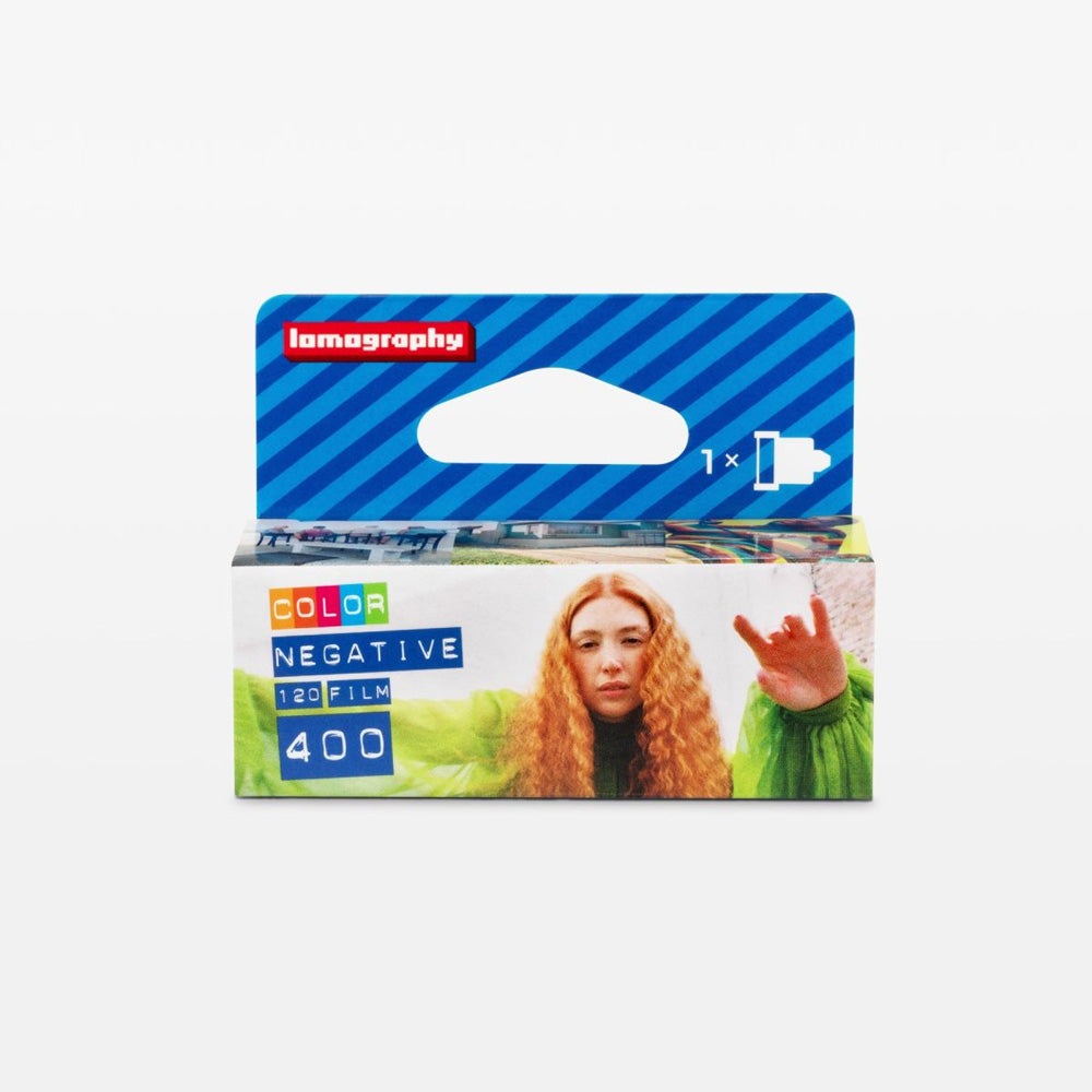 Lomography Color Negative 400 120