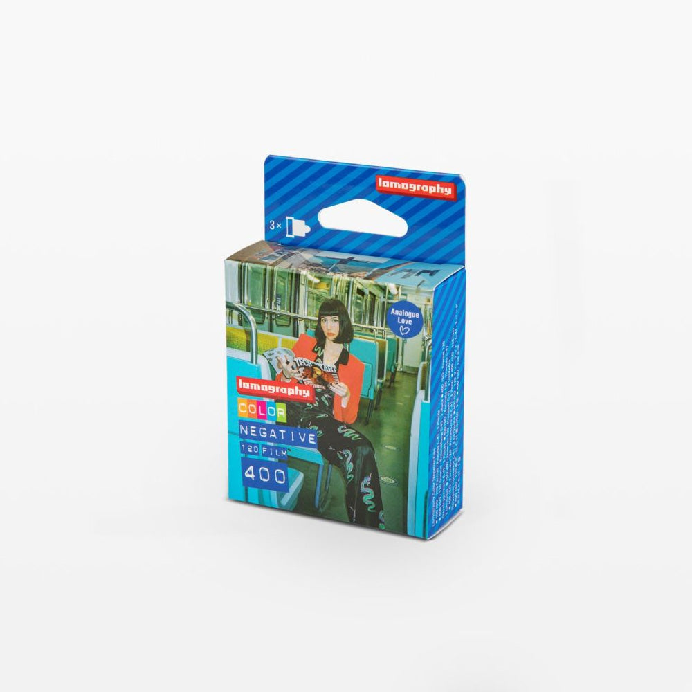 Lomography Color Negative 400 120 - 3 Roll Pack