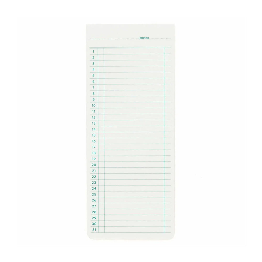 Penco Sticky Memo Pad - Monthly Planner