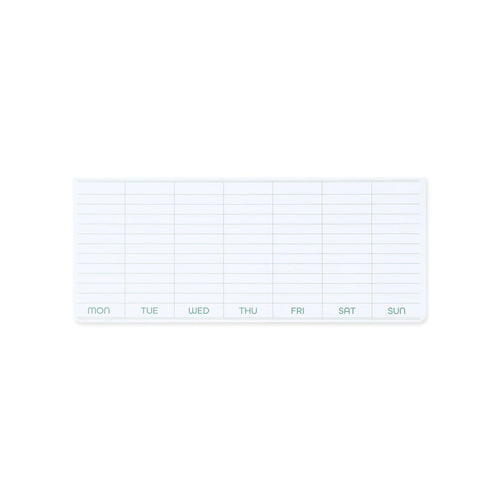 Penco Sticky Memo Pad - Weekly Planner