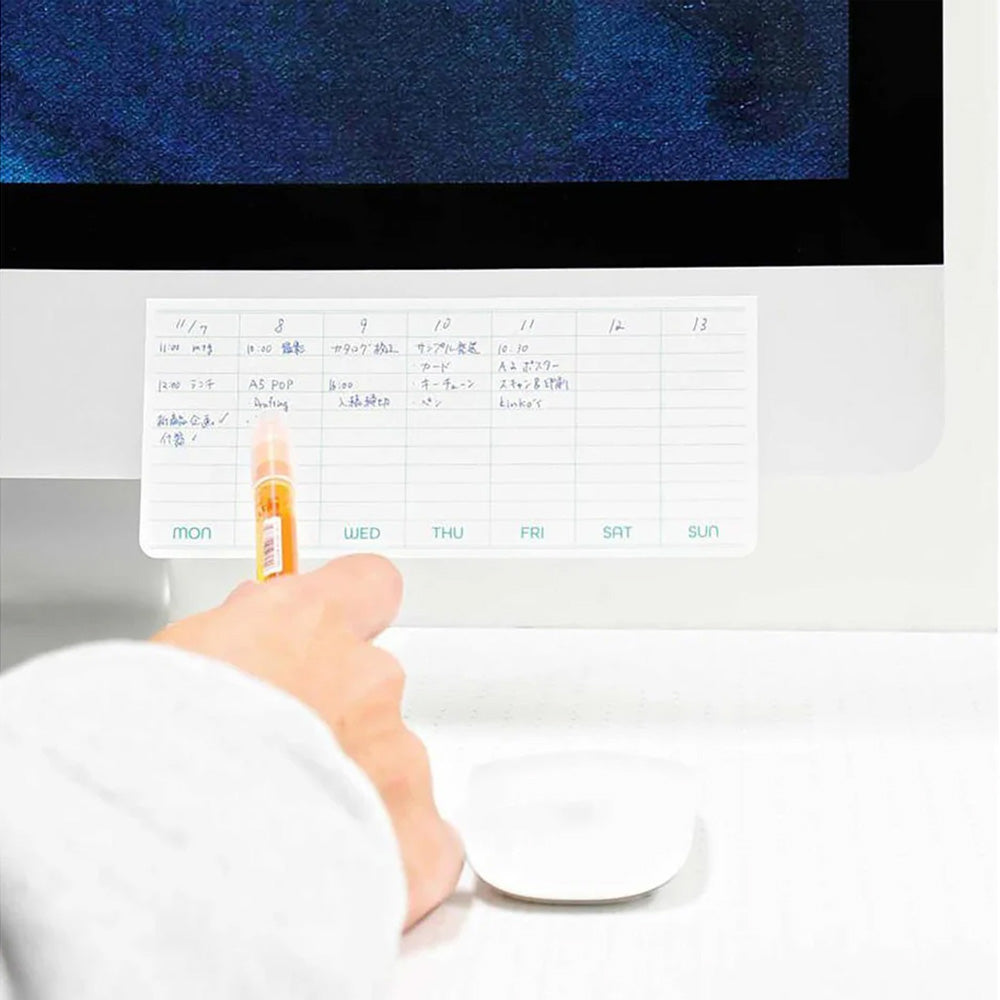 Penco Sticky Memo Pad - Weekly Planner