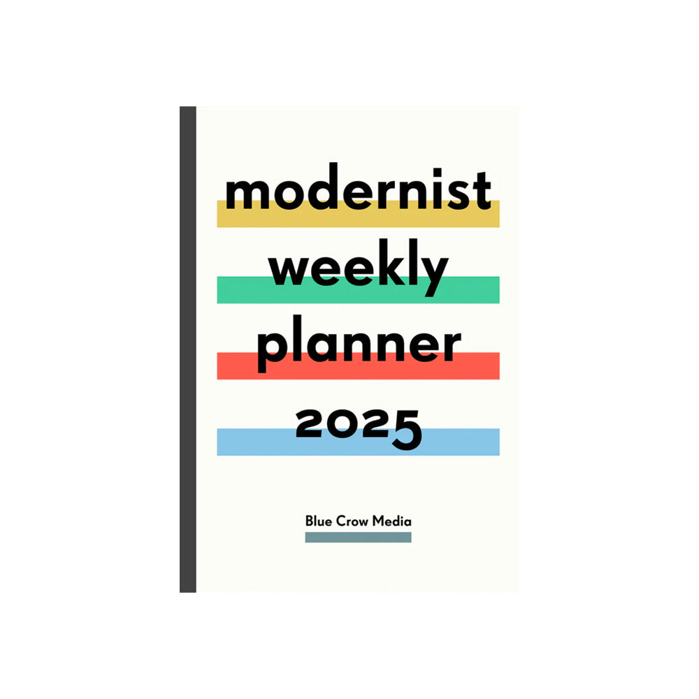 Modernist Weekly Planner 2025