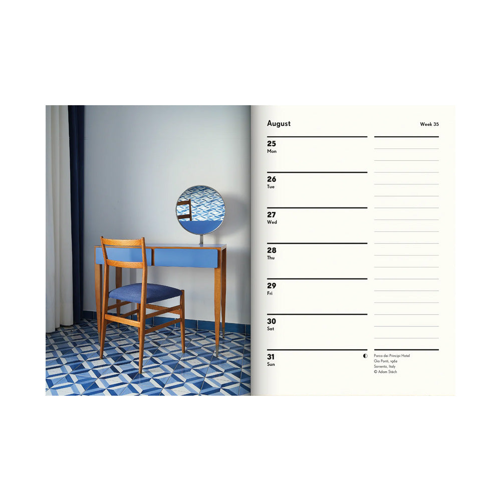 Modernist Weekly Planner 2025
