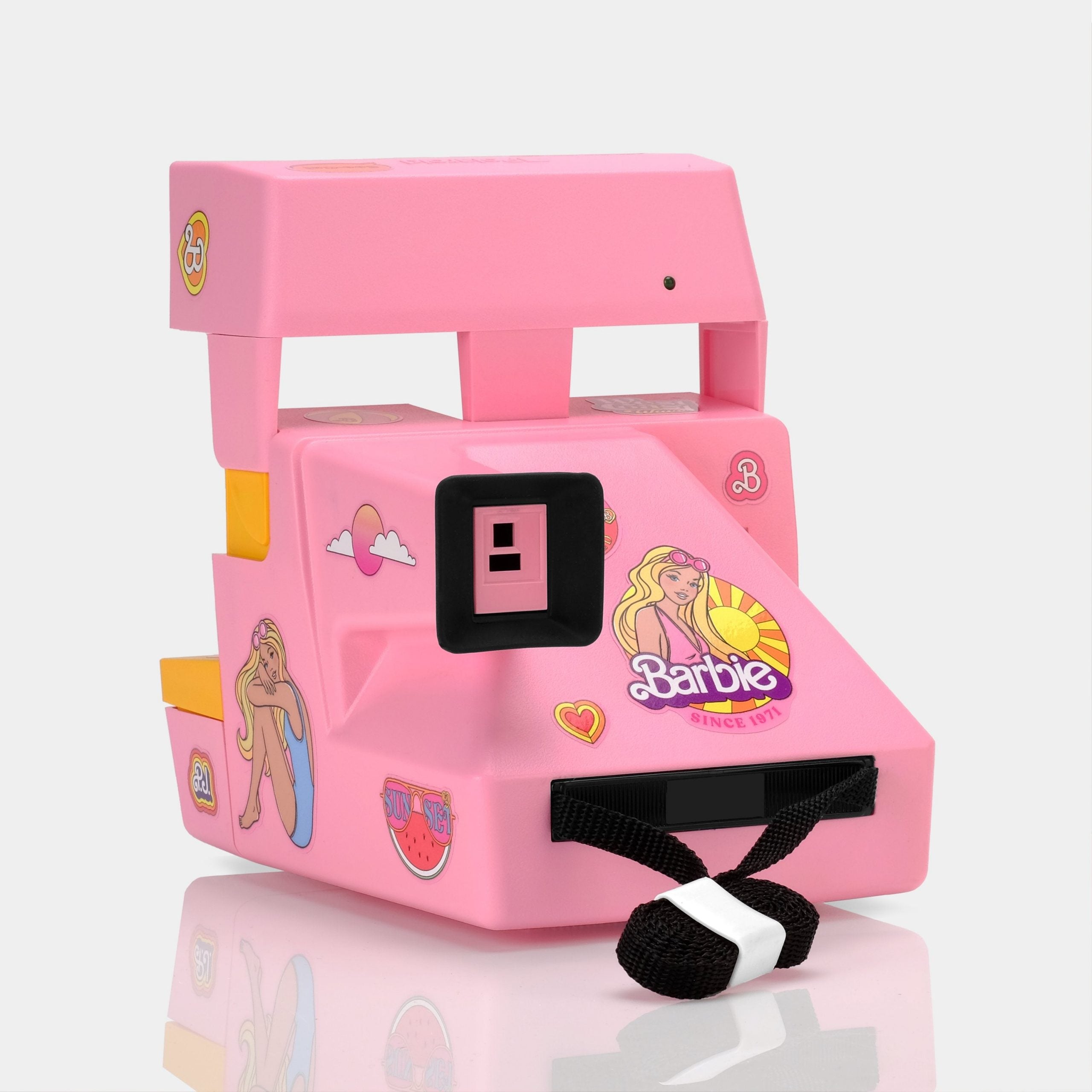 Polaroid 600 Camera - Malibu Barbie