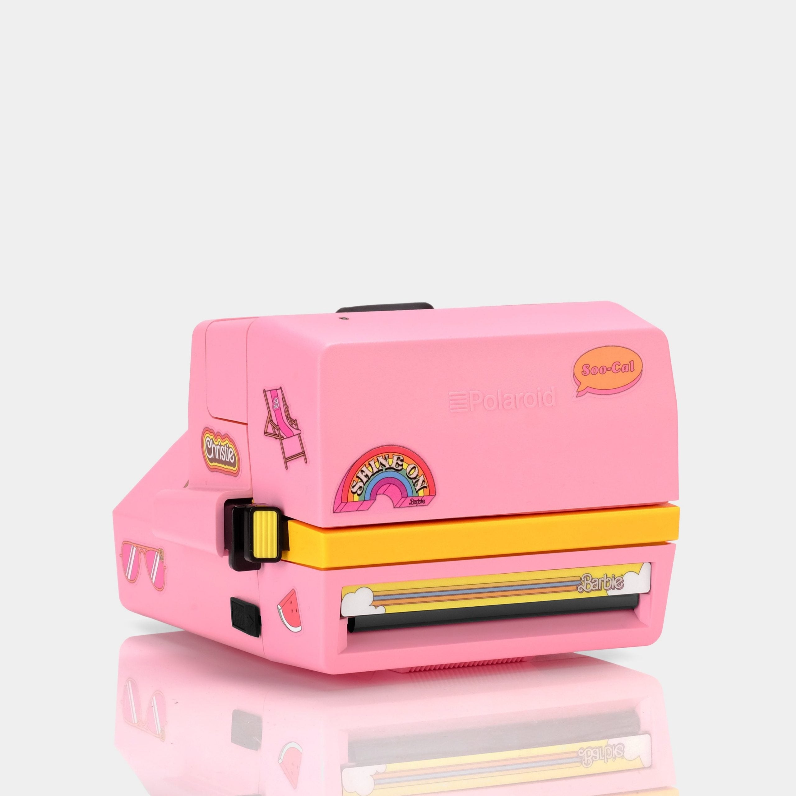 Polaroid 600 Camera - Malibu Barbie
