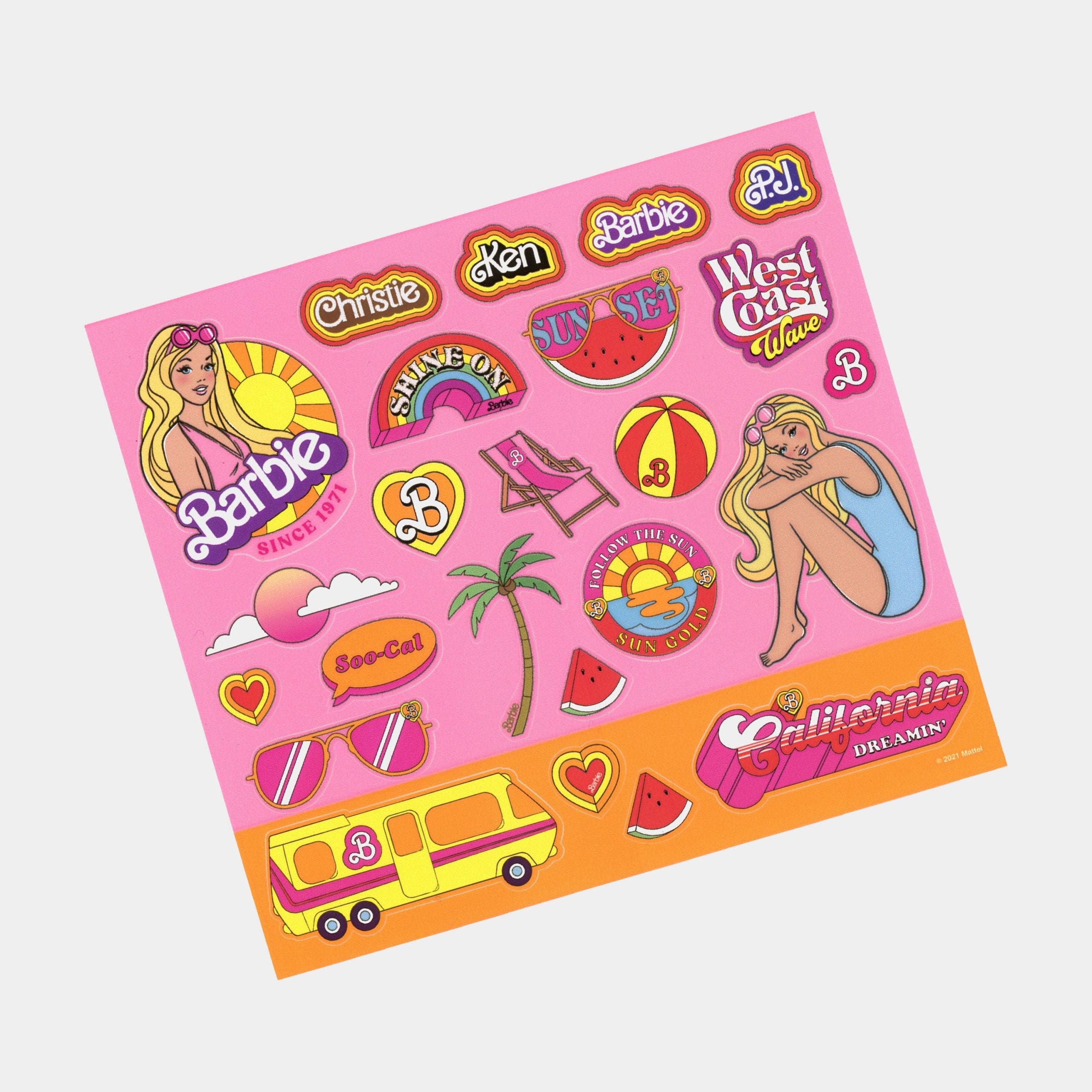 Polaroid 600 Camera - Malibu Barbie