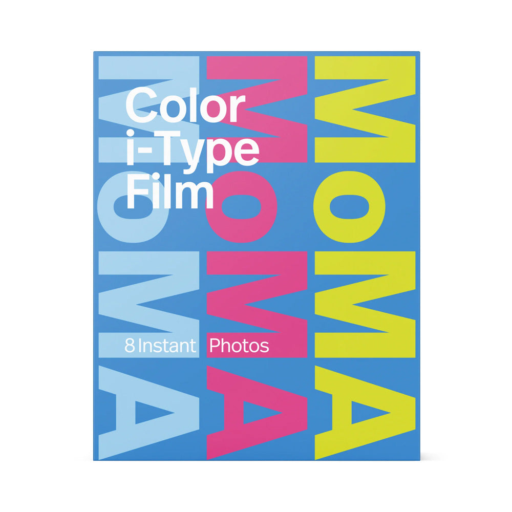 i-Type Colour Film - MoMa Edition