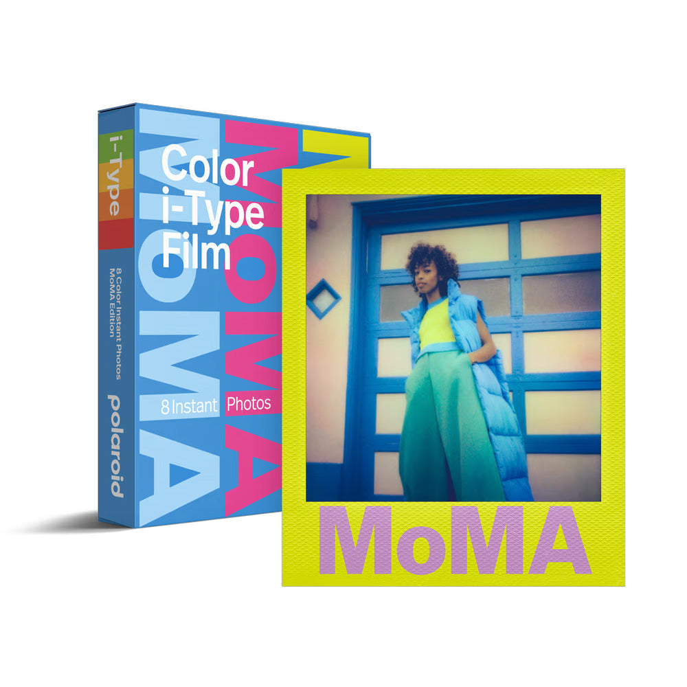 i-Type Colour Film - MoMa Edition