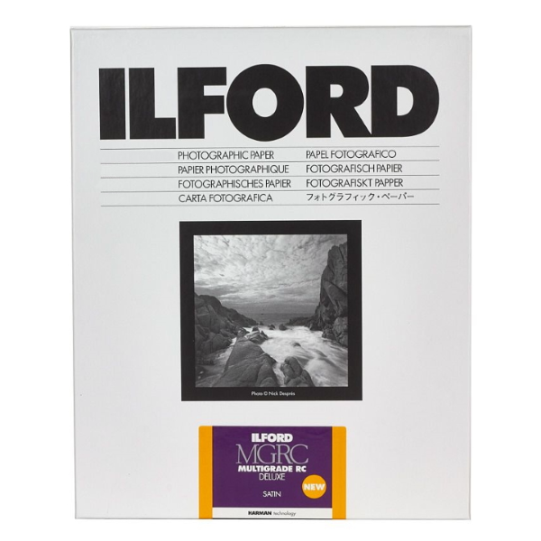 Multigrade RC Photographic Paper - 9.5" x 12"