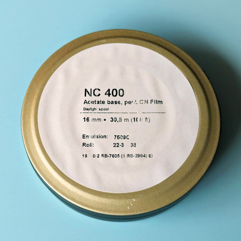 ORWO NC400 Tungsten - 100ft 16mm Film - EXPIRED