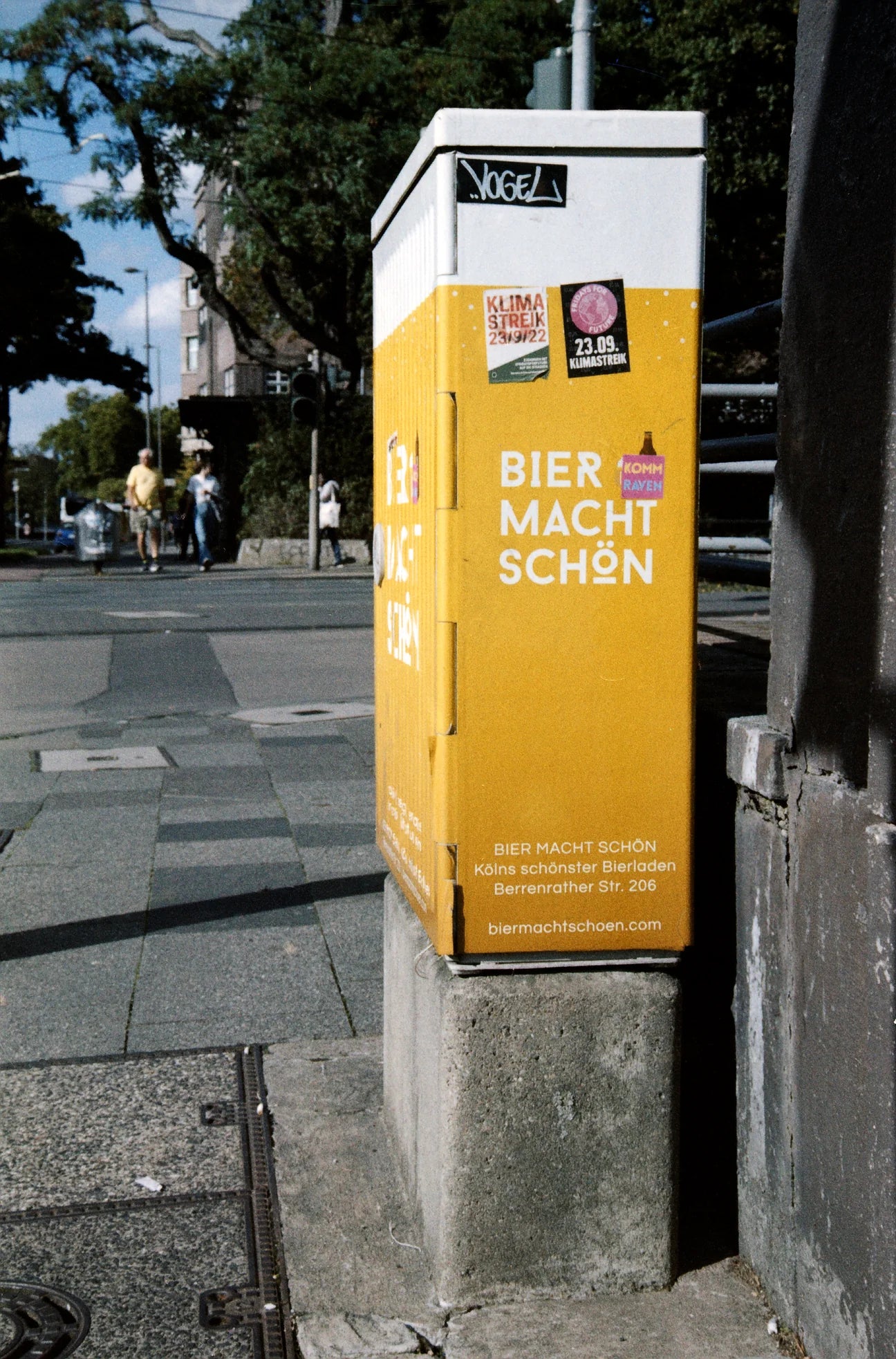 ORWO Wolfen NC400 35mm - 10 Roll Brick