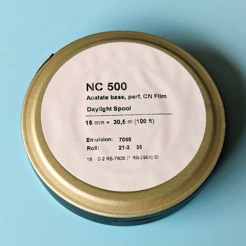 ORWO NC500 - 100ft 16mm Film - EXPIRED