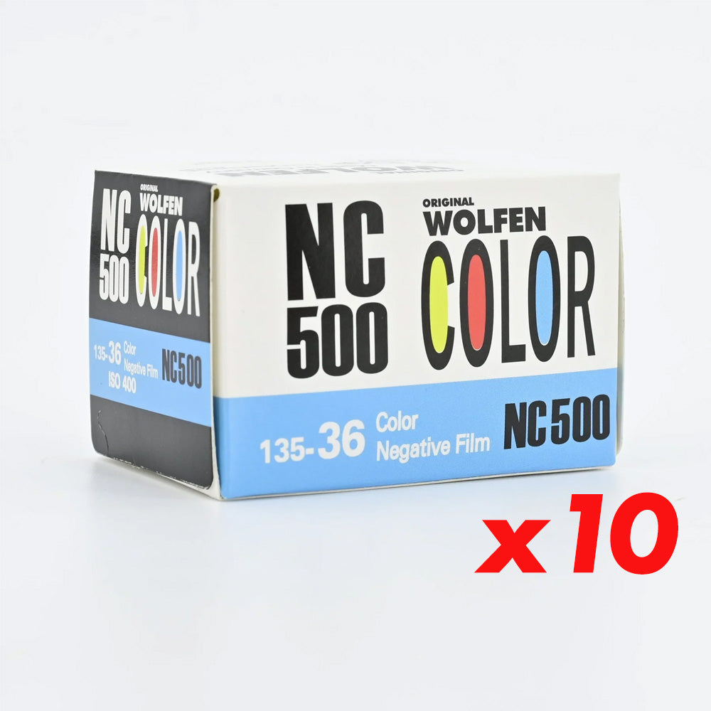 ORWO Wolfen NC500 35mm - 10 Roll Brick