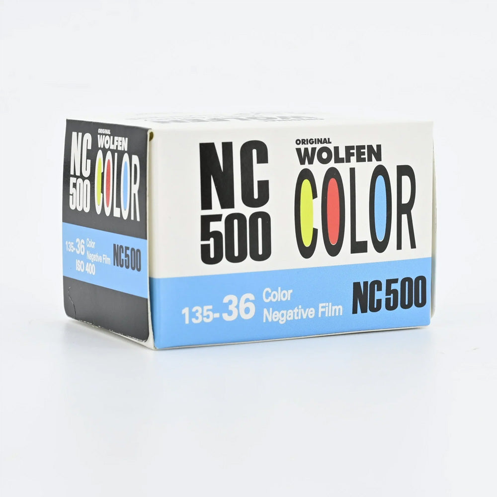 ORWO Wolfen NC500 35mm