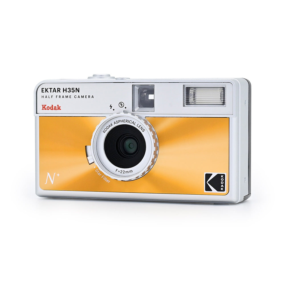Kodak Ektar H35N Half-Frame Camera - Glazed Orange