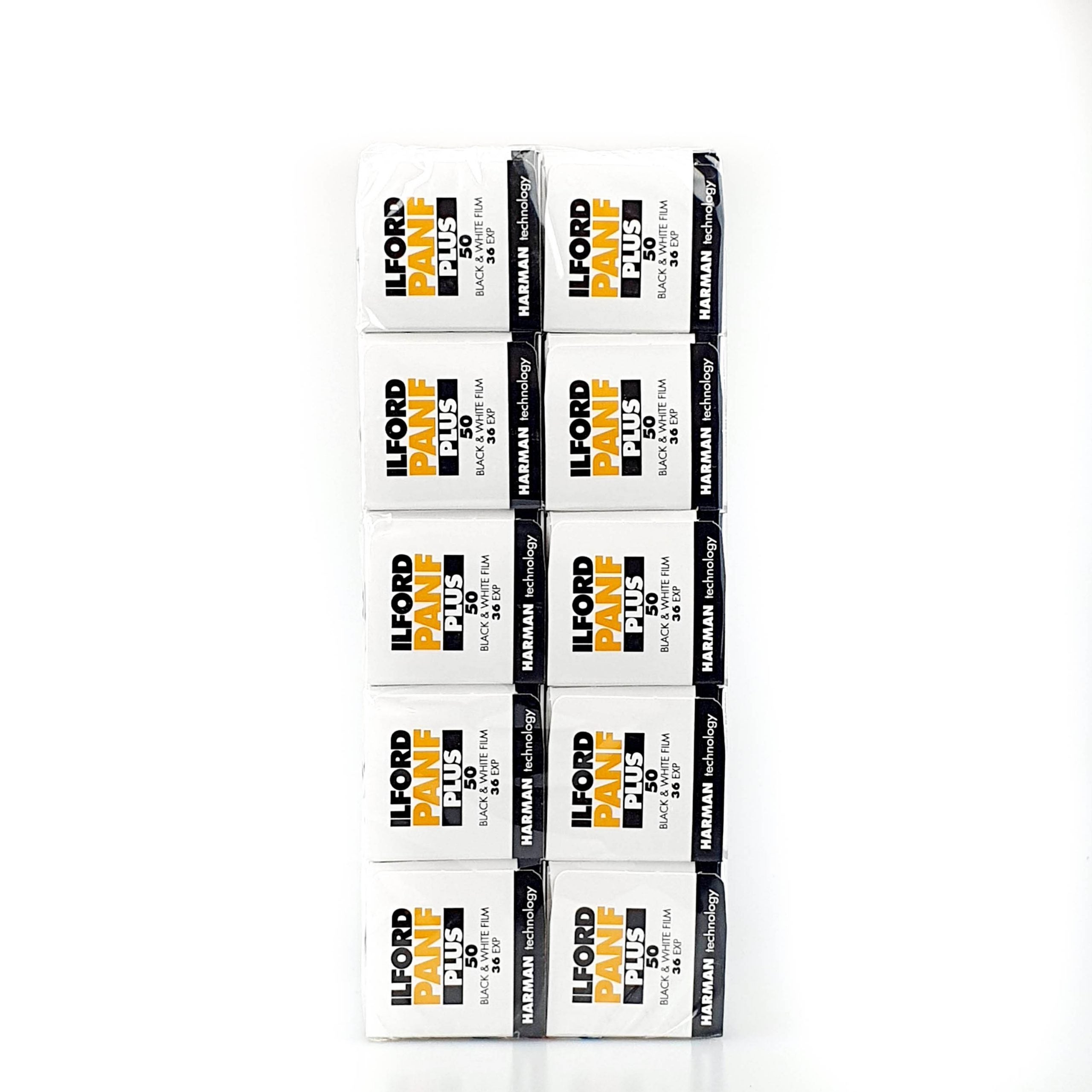 PANF+ 50 35mm - 10 roll Brick