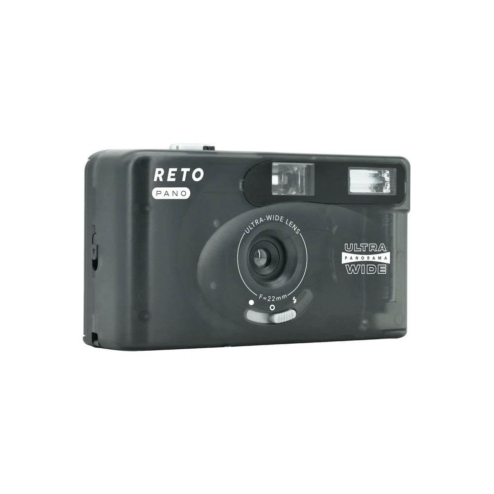 RETO PANO 35mm Film Camera - Sheer Black