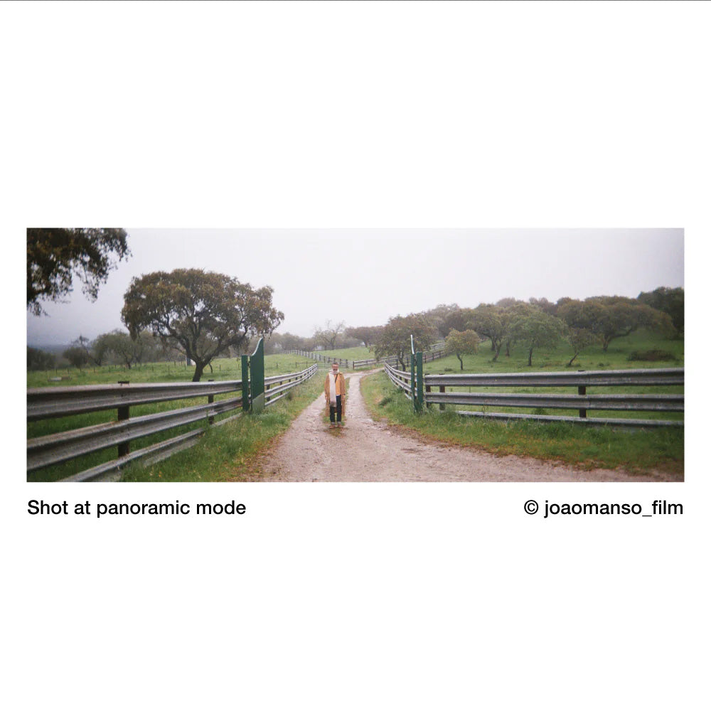 RETO PANO 35mm Film Camera - Sheer Black