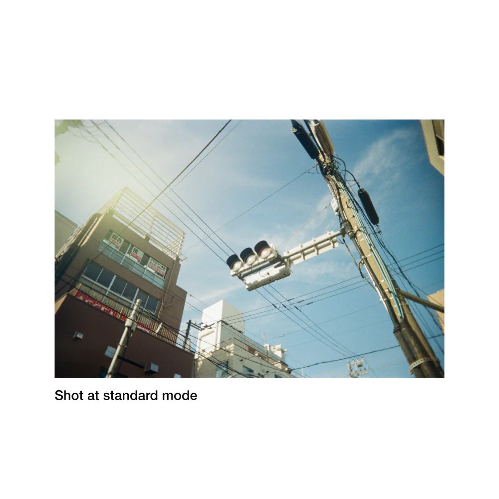 RETO PANO 35mm Film Camera - Sheer Black