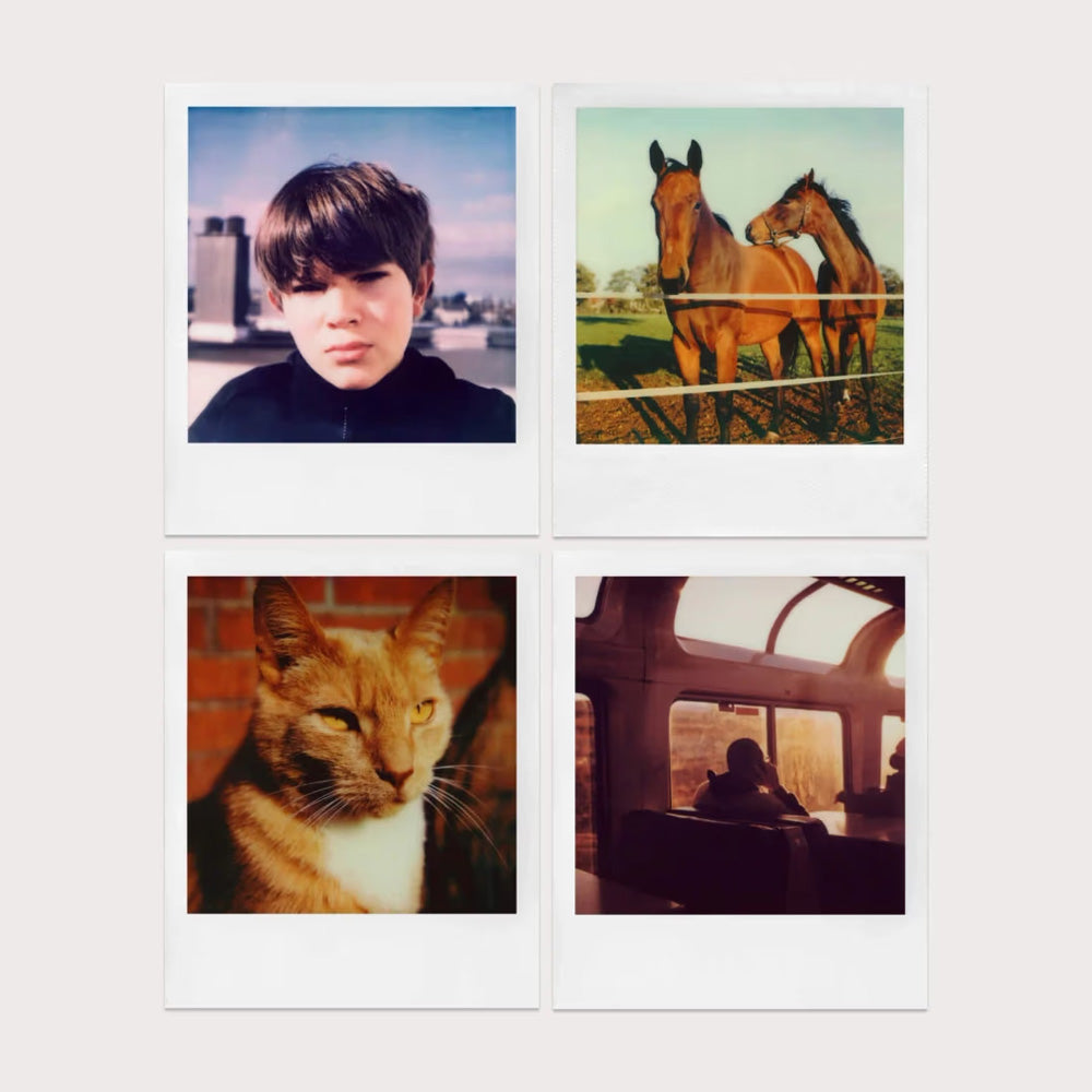 SX-70 Colour Film - Paul Giambarba Spectrum Edition