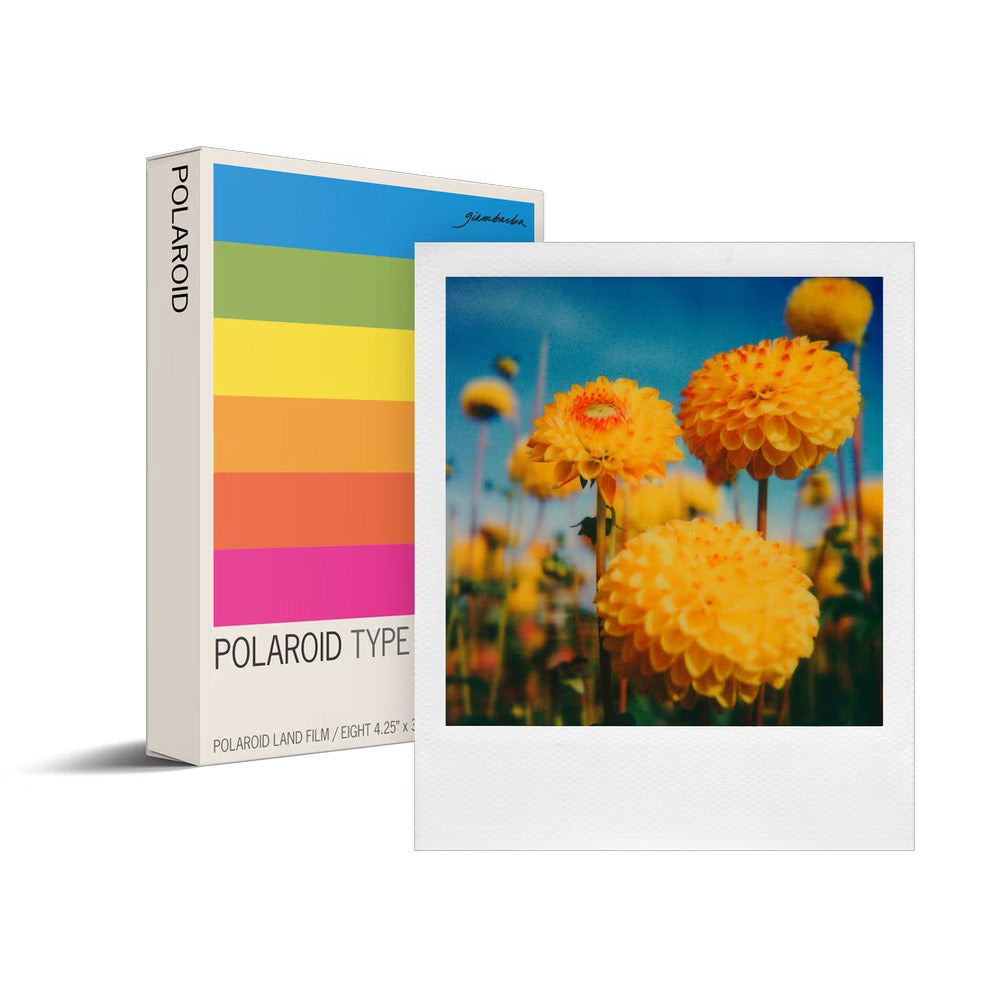 SX-70 Colour Film - Paul Giambarba Spectrum Edition