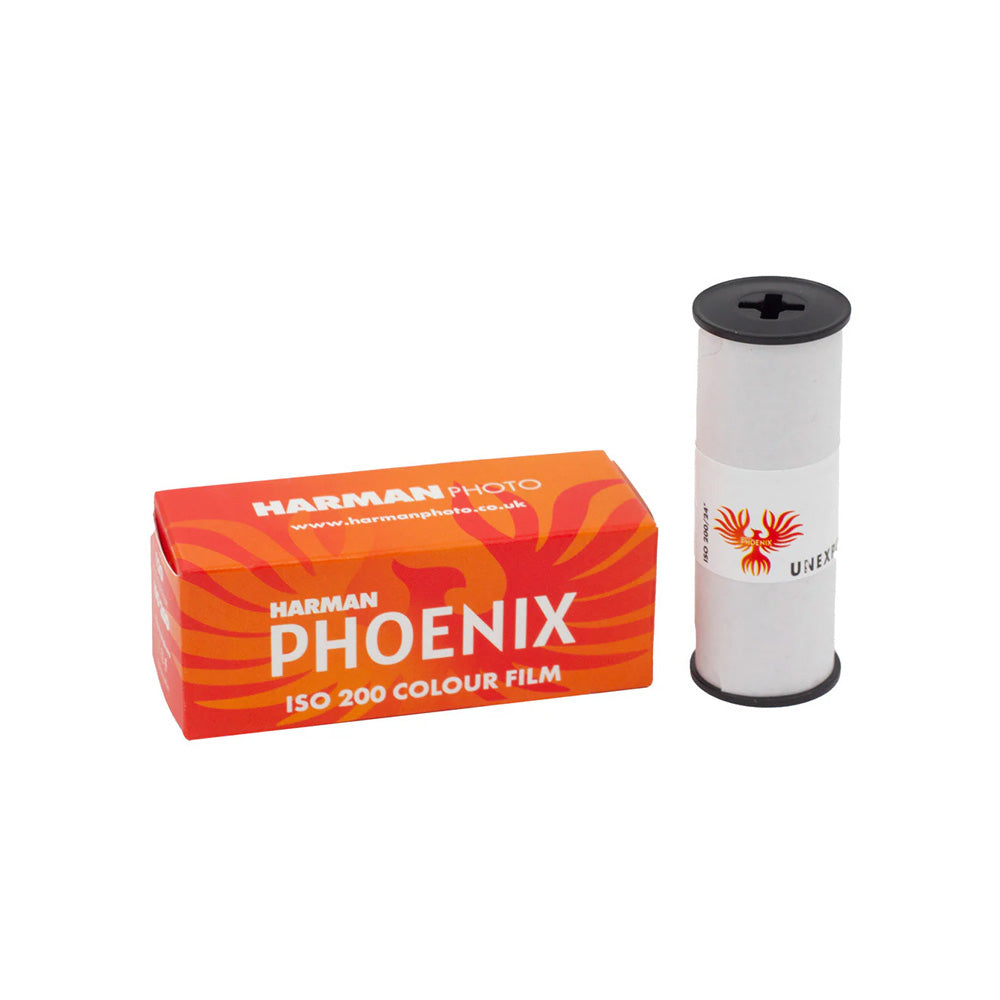 Harman Phoenix 200 120 Film
