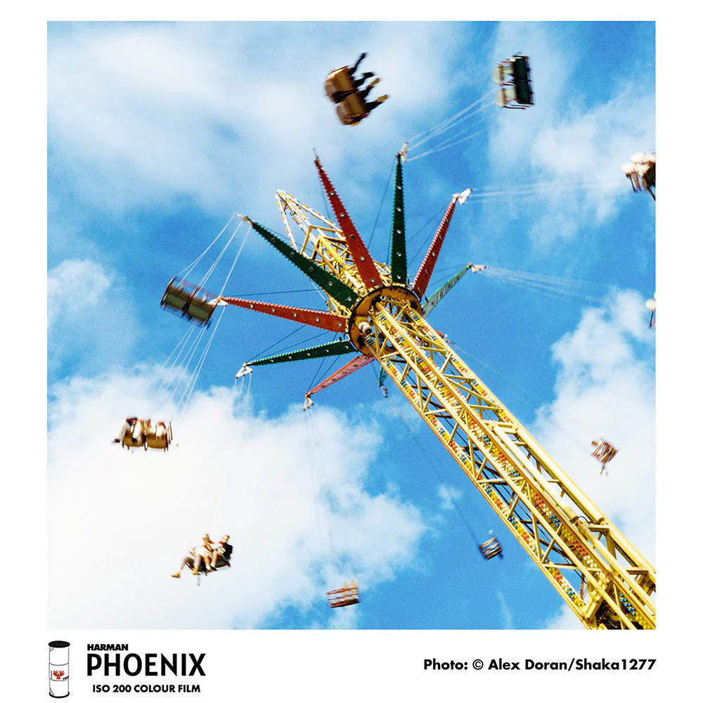 Harman Phoenix 200 120 Film