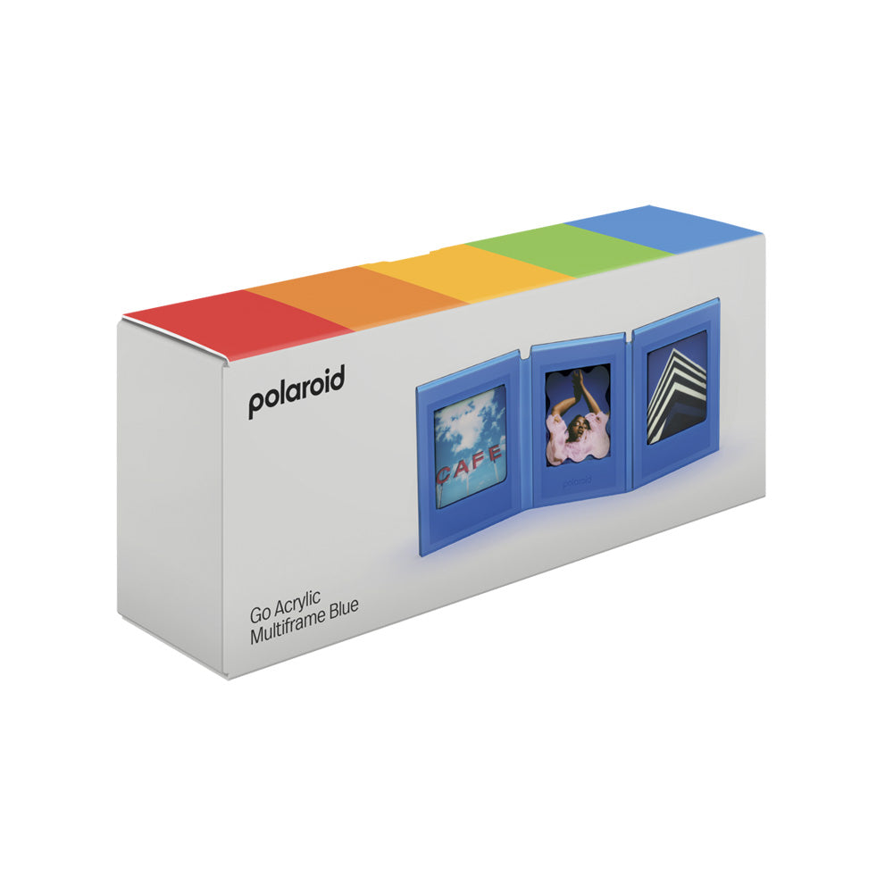 Polaroid Go Acrylic Multiframe - Blue