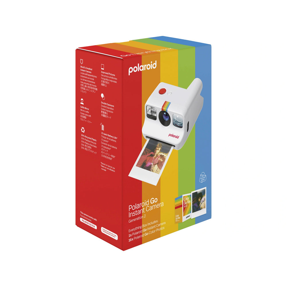 Polaroid Go Instant Camera – White