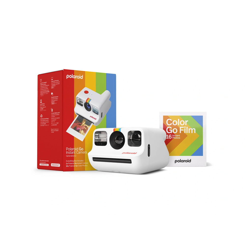 Polaroid Go Instant Camera – White