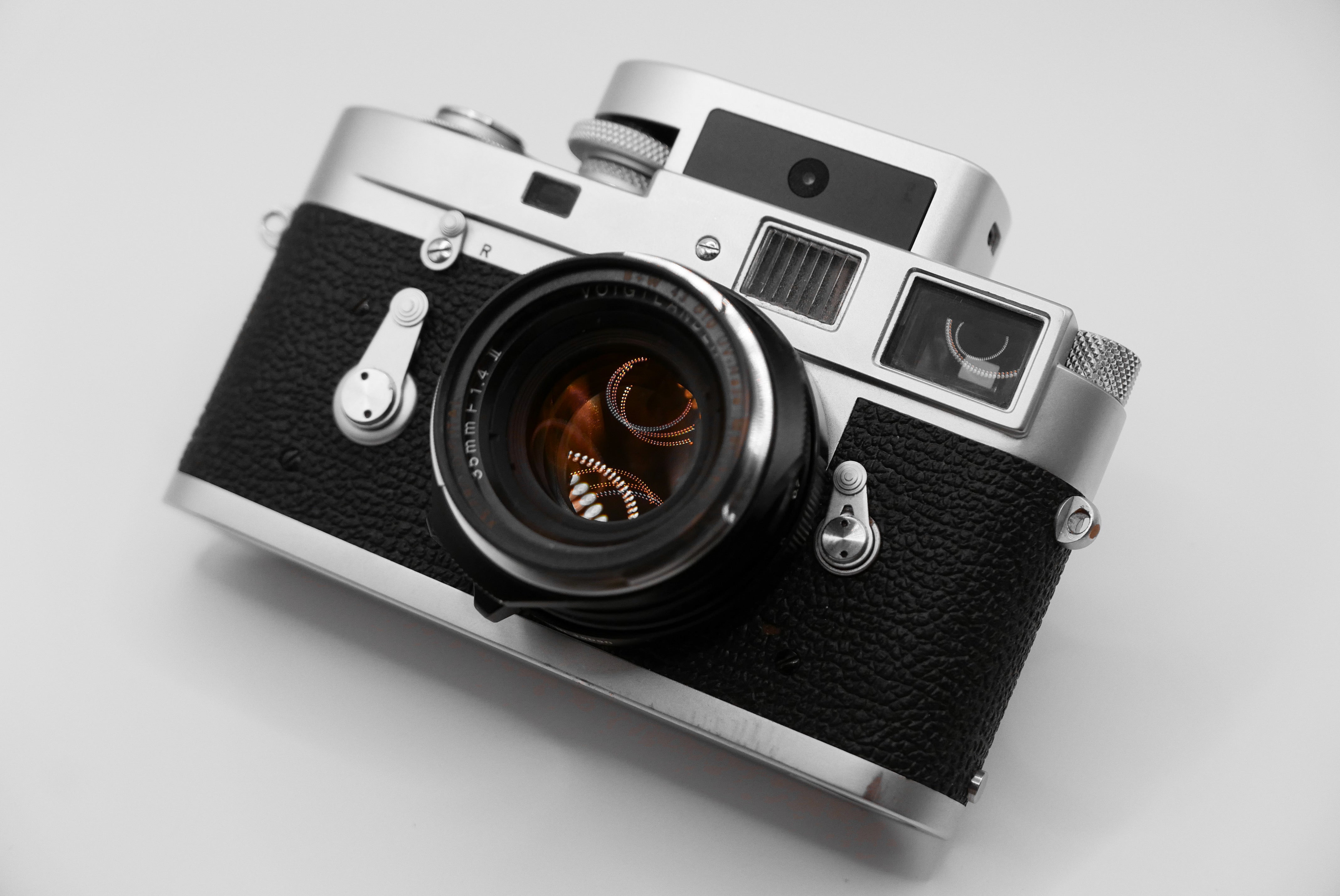 KEKS M-Meter Light-Meter for LEICA M