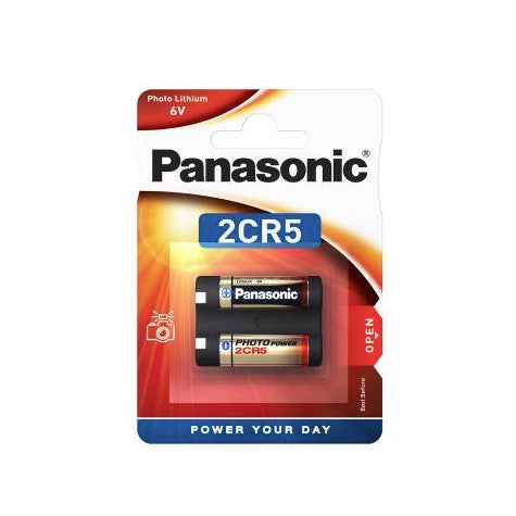 Panasonic 2CR5 Camera Battery